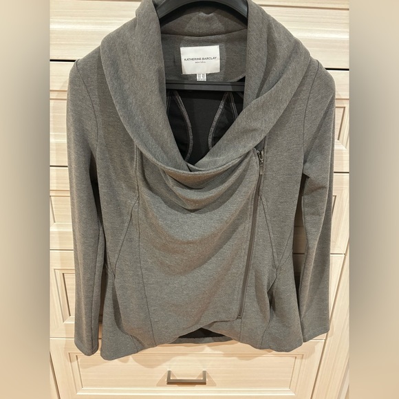 Katherine Barclay gray jacket - Picture 5 of 9